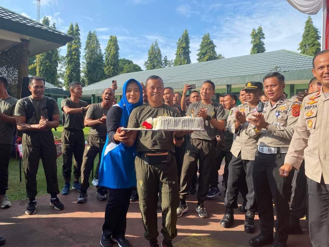 Hari Jadi ke-61, Yon Armed 13 Perkuat Sinergi dan Kolaborasi