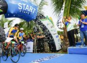 Promosi Potensi Pariwisata, Bupati Sukabumi Lepas 145 Peserta Cycling de Jabar 2023