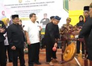 Wabup Semarakkan Pasang Giri Ibing Pencak Silat Antar paguron kabupaten Sukabumi