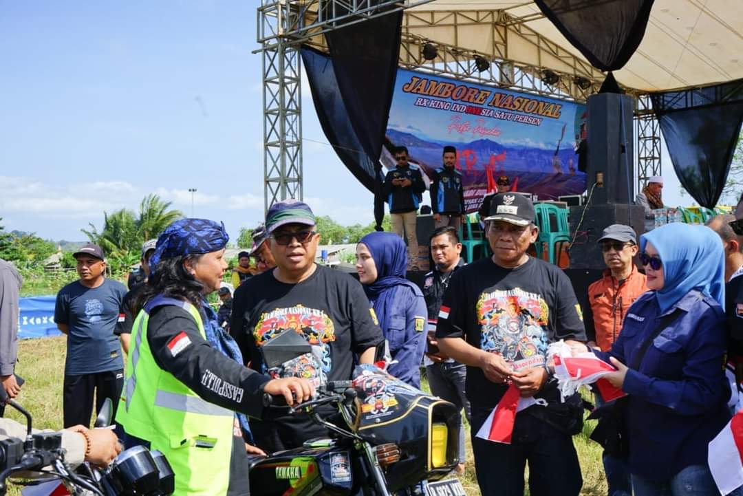 Mengangkat Pesona Sukabumi, Bupati Bersama Komunitas RX KING Dorong Pariwisata Lokal