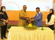 Semangat Dan Gotong-royong, di Hari Koperasi ke-76 oleh Bupati Sukabumi