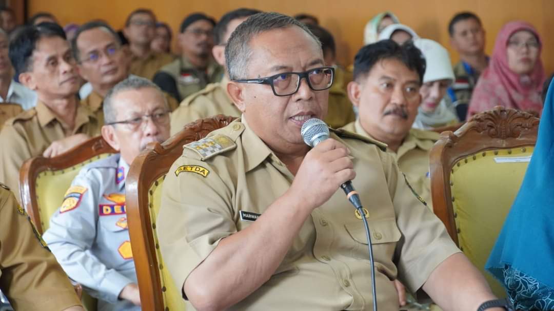 Luar Biasa!! Pemkab Sukabumi Raih Swastisaba Wistara Ketiga Kalinya