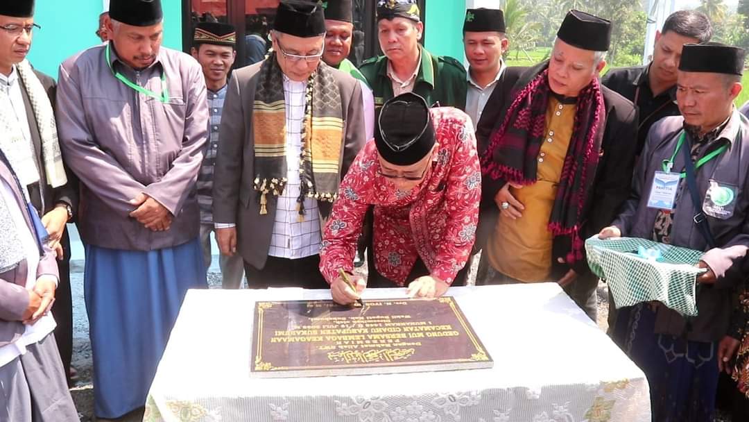 Peringatan Tahun Baru Islam di Kecamatan Cidahu: Wakil Bupati Resmikan Gedung MUI