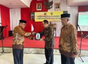 Sekda Sukabumi, Sambut Silaturahmi Anggota PWRI Kota Cilegon Banten