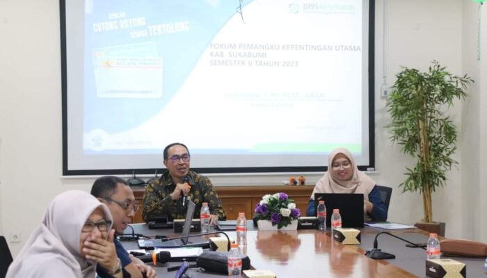 Sinergi Kesehatan dalam Aksi, Forum Komunikasi BPJS Kesehatan Kabupaten Sukabumi Semester II Tahun 2023