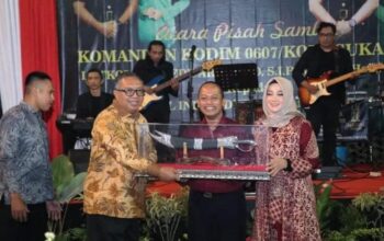 Pisah Sambut Dandim 0607 Sukabumi, Semangat Perjuangan Demi Kondusivitas dan Kesatuan