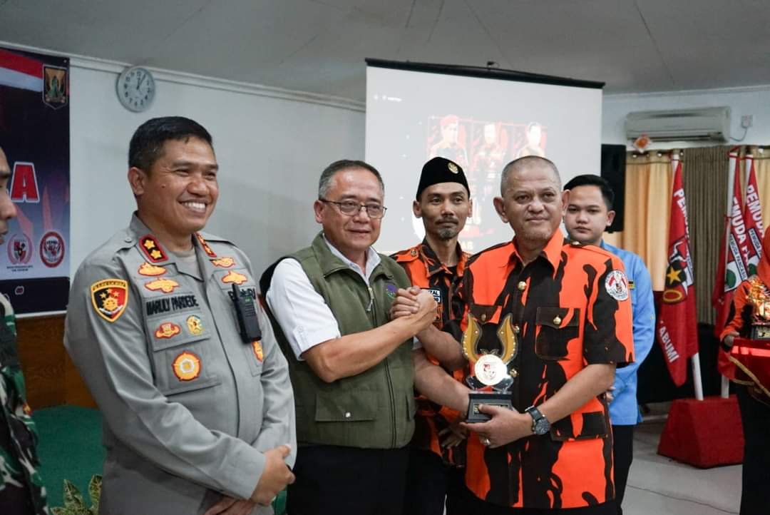 Wabup Muscab XI Pemuda Pancasila, Kolaborasi Peran Positif Menuju Visi Misi Kabupaten Sukabumi