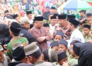 Wabup Lepas Pawai Ta’aruf, Gebyar Muharram di Kecamatan Caringin Sukabumi