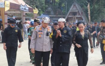 Seren Taun Sinar Resmi Ke-444, Tradisi Mensyukuri Rezeki dan Persatuan Tiga Kasepuhan Adat di Sukabumi