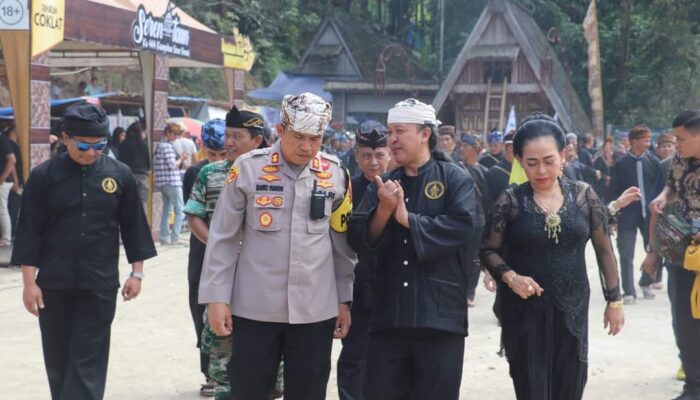 Seren Taun Sinar Resmi Ke-444, Tradisi Mensyukuri Rezeki dan Persatuan Tiga Kasepuhan Adat di Sukabumi