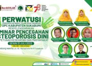 Pencegahan Osteoporosis Dini, Hadirkan Narsum Profesional Perwatusi Gelar Seminar