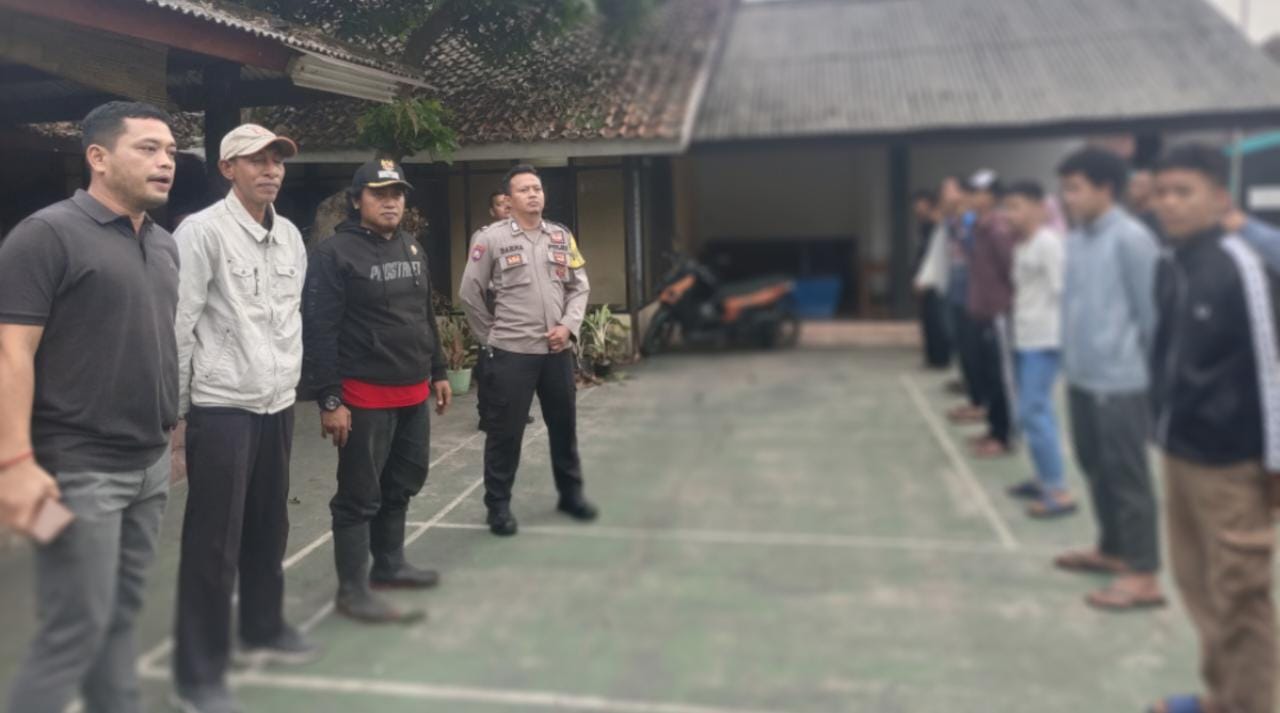 Waduh!! Belasan Pelajar SMP di Cicurug Ditangkap Polisi, Begini Kronologinya!!