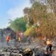 Kebakaran Hebat Melanda Rumah di Kampung Tonjong, Kota Sukabumi