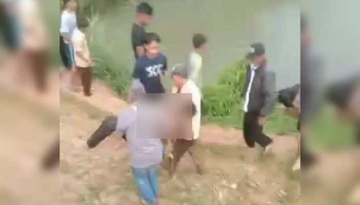 Diduga Usai MPLS, Seorang Pelajar di Ciambar Ditemukan Tewas di Sungai Cileuleuy