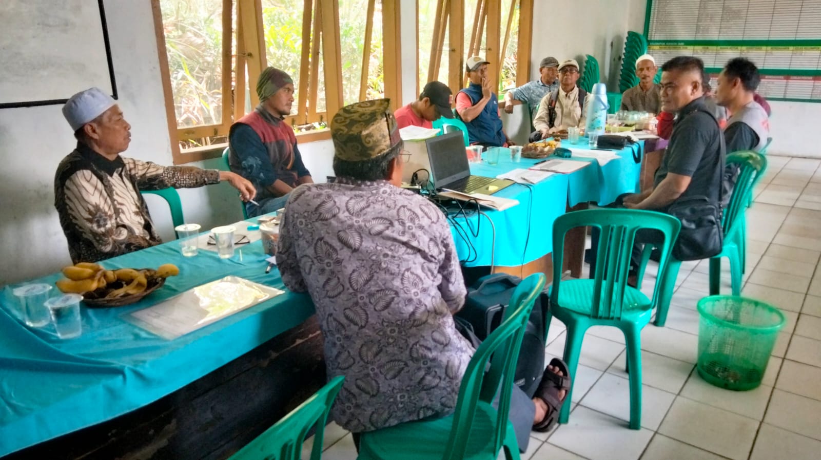 Menuju Ketahanan Pangan Unggul, Kolaborasi Gapoktan dan KTNA Parungkuda