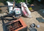 Tragedi Kebakaran Rumah di Sukabumi, Diduga Gas Elpiji Bocor Tersambar Lampu