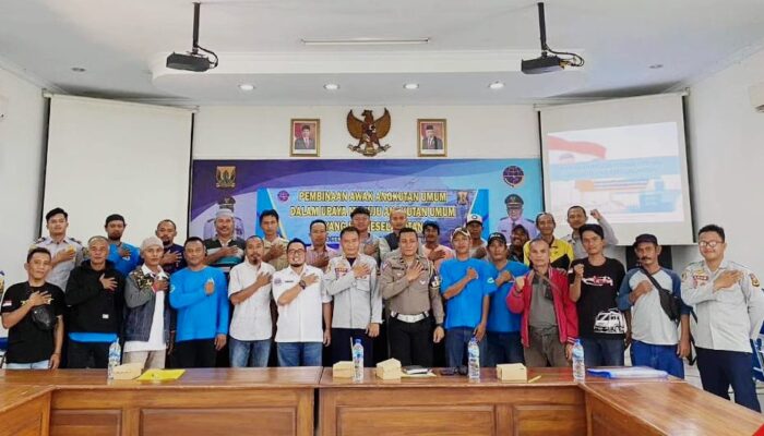 Rapat Pembinaan Angkutan Umum Sukabumi Menuju Keselamatan 2023