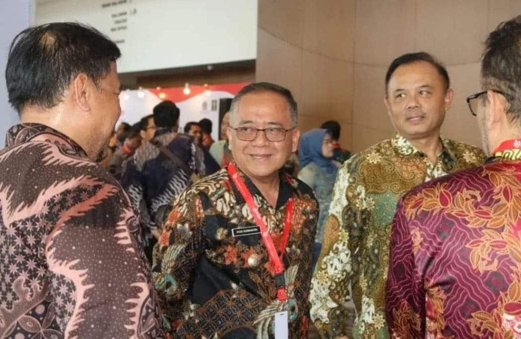 Perkuat Penggunaan Produk Dalam Negeri, Wabup Sukabumi Ajak Gunakan E Katalog ICEF 2023