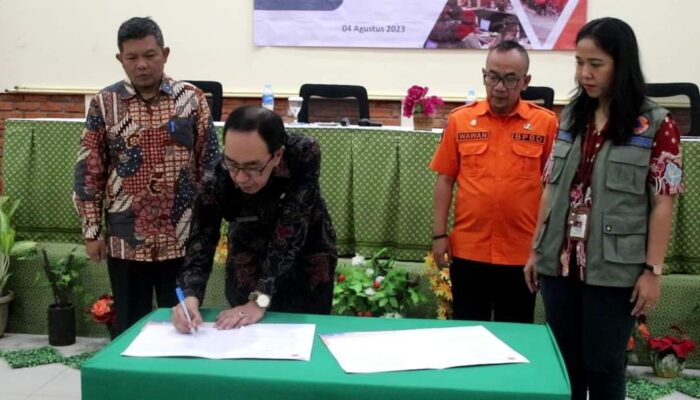 Persiapan Tanggap Darurat, Sosialisasi Rencana Kontigensi Gempa Bumi dan Tsunami