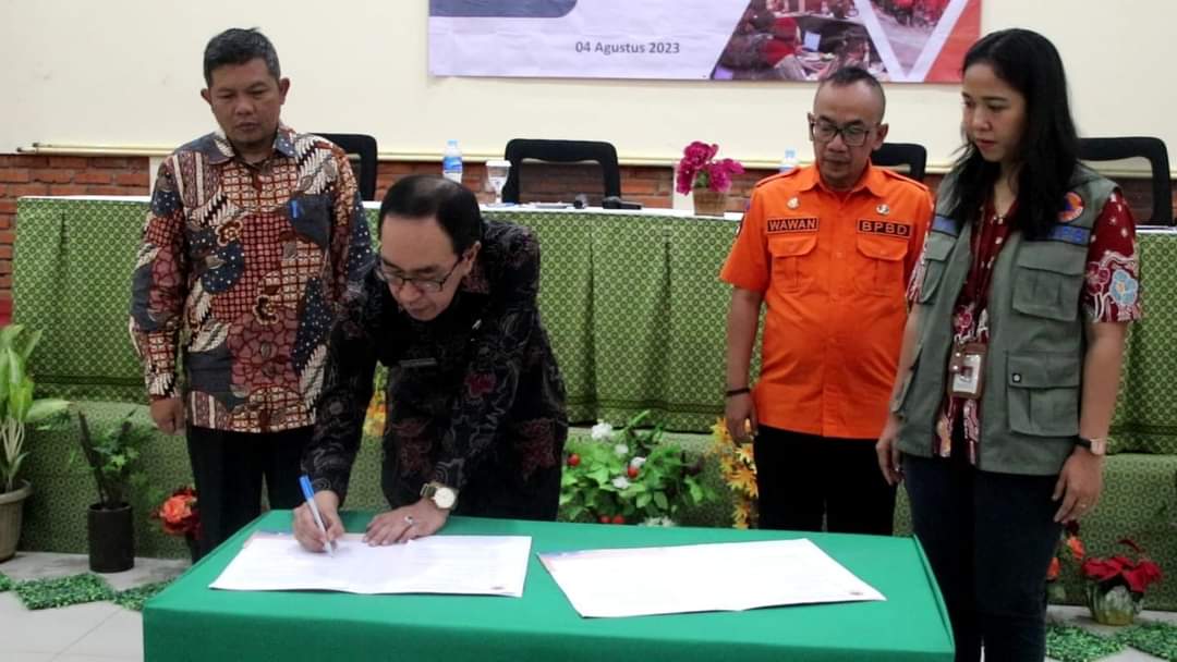 Persiapan Tanggap Darurat, Sosialisasi Rencana Kontigensi Gempa Bumi dan Tsunami