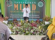 Sinergi Penuh Dalam Membangun Umat, Tasyakuran Milad ke-48 MUI Tingkat Kab. Sukabumi