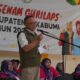 Perwosi Gelar Pelatihan Senam Gurilapss, Wabup Sukabumi Meriahkan Semua Event Olahraga