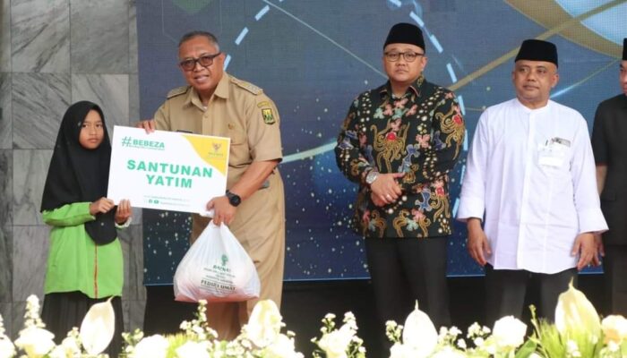 Bupati Sukabumi Hadiri BAZNAS AWARD 2023 untuk Pengelolaan ZIS