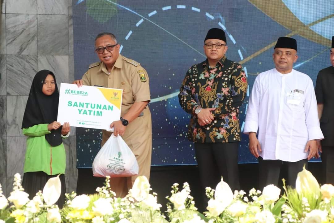 Bupati Sukabumi Hadiri BAZNAS AWARD 2023 untuk Pengelolaan ZIS