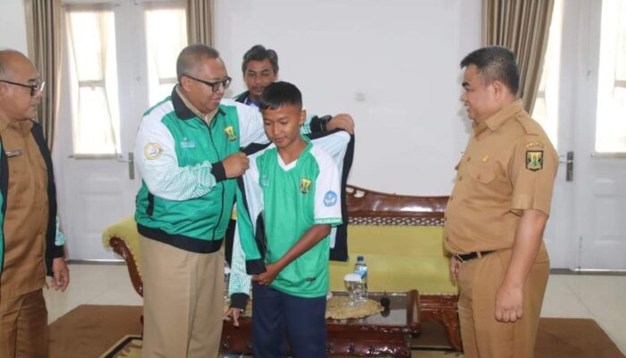 Tim Sepak Bola Galasiswa Kab. Sukabumi, Siap Berlaga di Kompetisi Jawa Barat