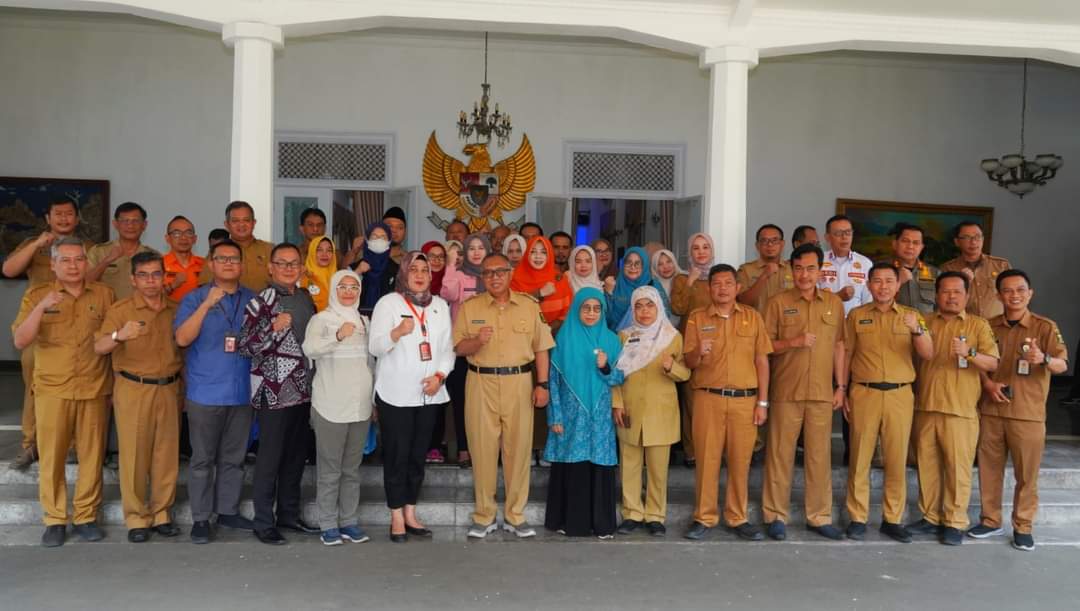 Posyandu Mawar Kuning Kab. Sukabumi, Raih Prestasi Tingkat Provinsi Jawa Barat 2023