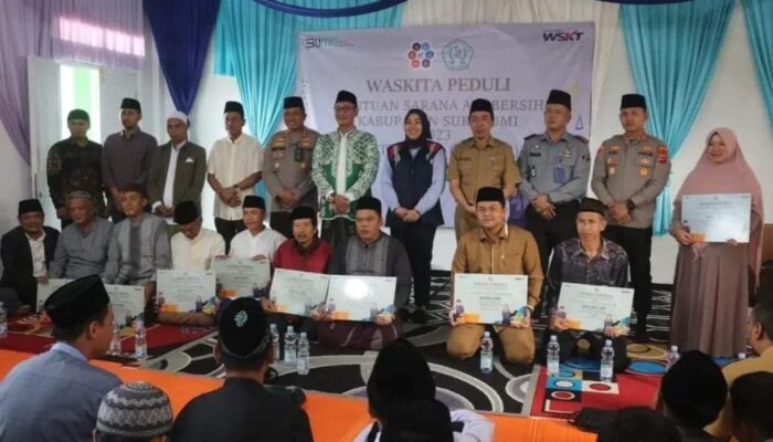 Apresiasi Sekda Atas Program Sarana Air Bersih Dari PT. Waskita Karya Persero Tbk