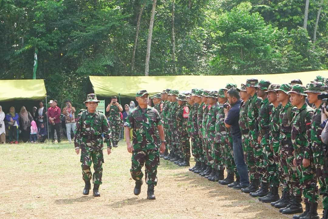 Peningkatan Ekonomi Melalui Program TMMD Ke-117 di Kabupaten Sukabumi