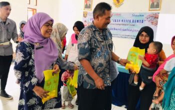 Mendorong Gemar Makan Ikan, Kadis Perikanan Sosialisasi Kandungan Gizi Ikan di Desa Bojonggenteng