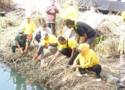 Gerakan Bersih Pantai Mewarnai Cimaja Surfing Festival 2023 di Kabupaten Sukabumi