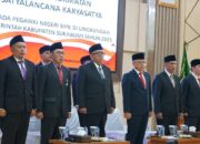 21 Pegawai PNS Kab. Sukabumi Raih Penghargaan Satyalancana Karya Satya dari Presiden RI