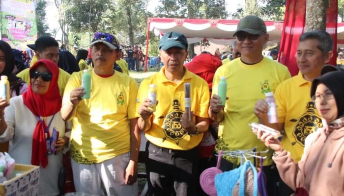 Sekda Kab. Sukabumi Hadiri Gebyar Peringatan HJKS 153, PTPN VIII Goalpara