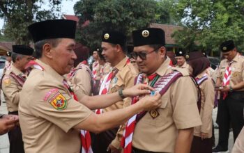 Kwarcab di Anugrahi TPOD Oleh Kwarda Gerakan Pramuka Jabar