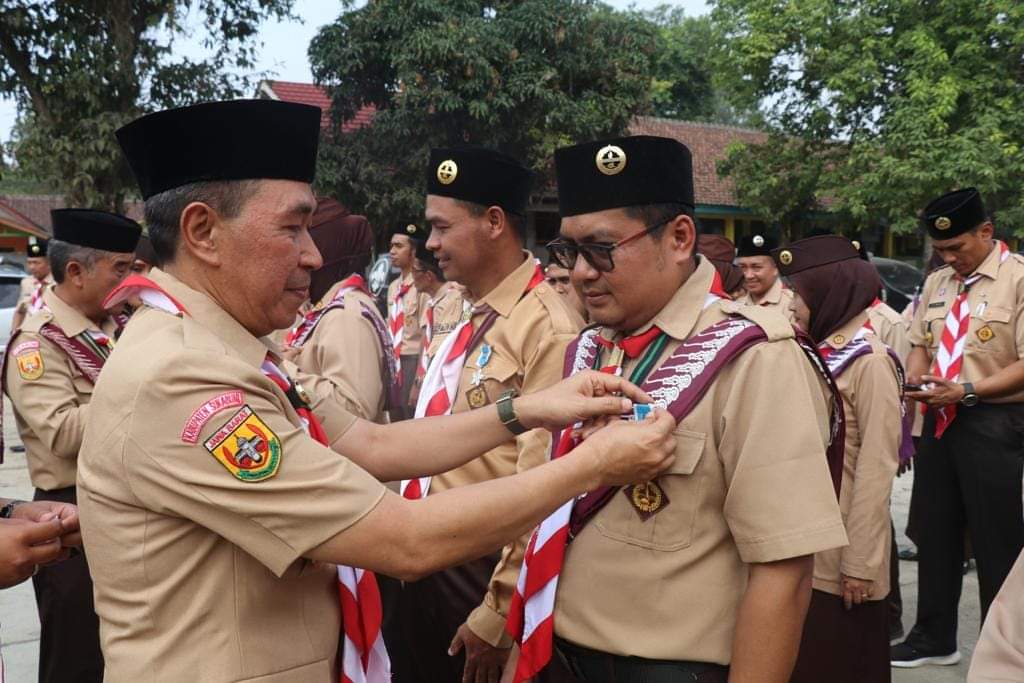 Kwarcab di Anugrahi TPOD Oleh Kwarda Gerakan Pramuka Jabar