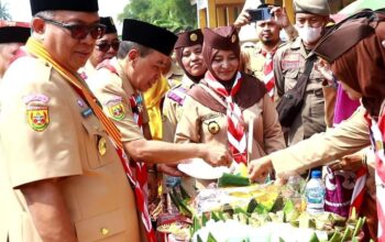 HUT Pramuka ke-62, Buapti: Wujudkan SDM Berwawasan Kebangsaan