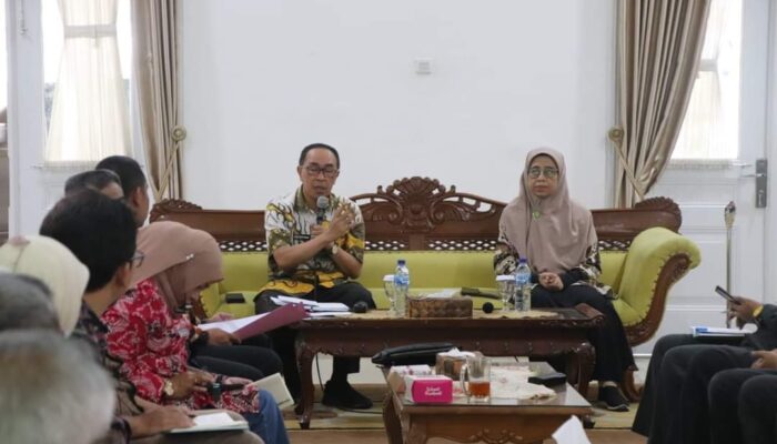 Healthy Cities Summit 2024, Rakor Pembahasan dan Rencana Timeline Penyelenggaraan Kab. Sukabumi