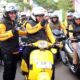 Touring Sukabumi Ngabumi Jilid 2, Meriahkan HUT ke-153 : Dengan Vespa Jadul Eksplorasi Wisata