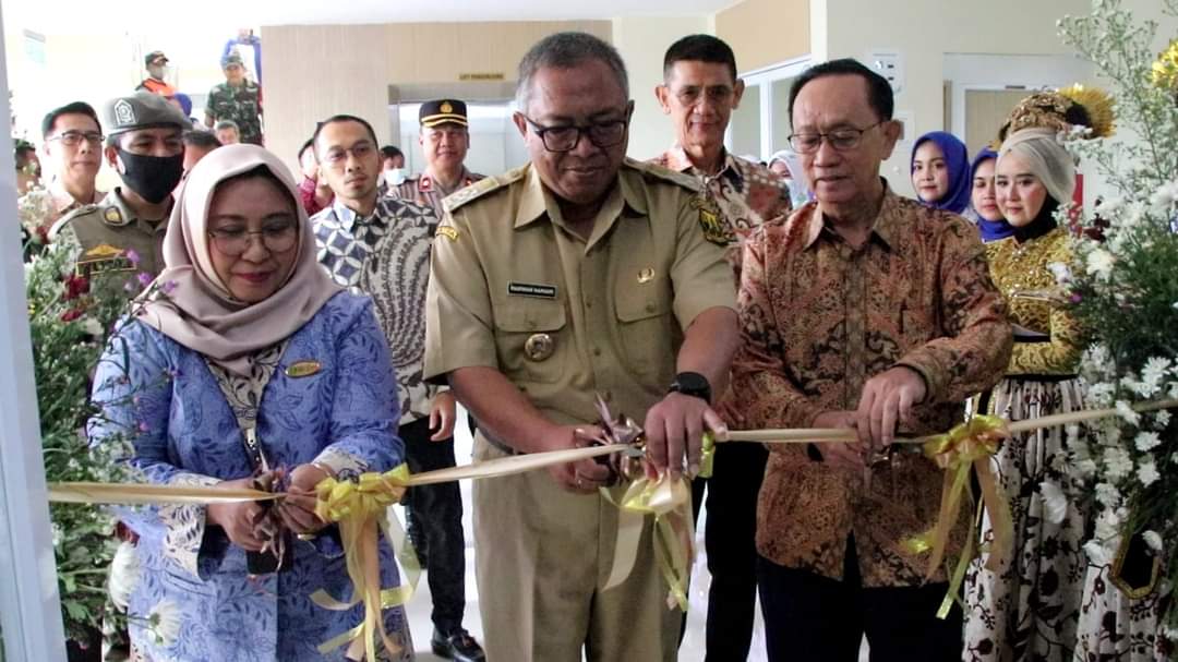 Bupati Sukabumi Resmikan Gedung Ketiga RS Hermina Sukabumi, untuk Perluasan Layanan Kesehatan