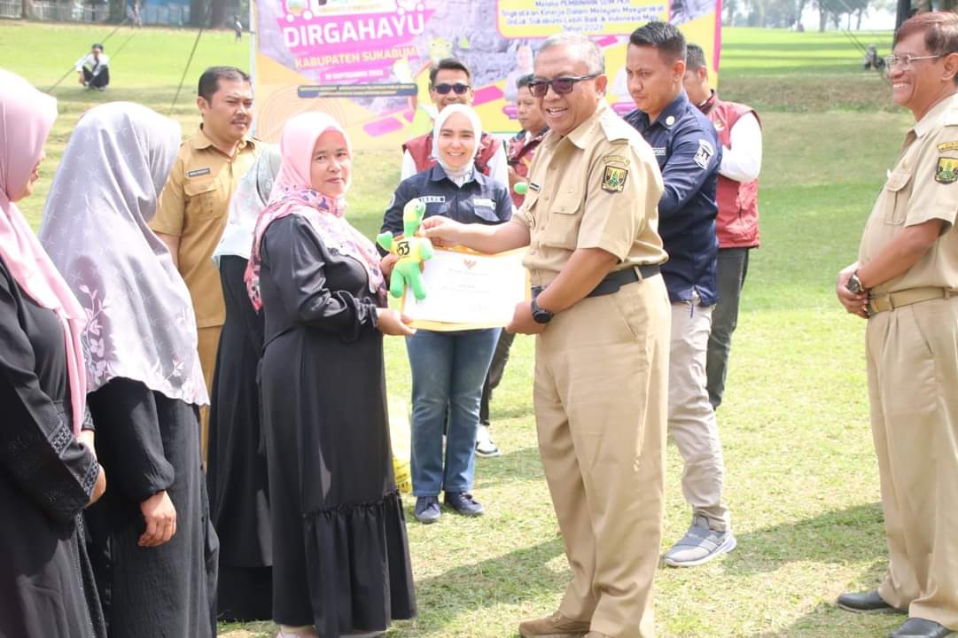 Gebyar SDM dan KPM PKH, Tingkatkan Kualitas Hidup Melalui Dukungan Sosial di Kabupaten Sukabumi