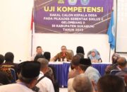 Menuju Pilkades Serentak Siklus II, Bupati Sukabumi Buka Uji Kompetensi Calon Kades Gelombang II Tahun 2023