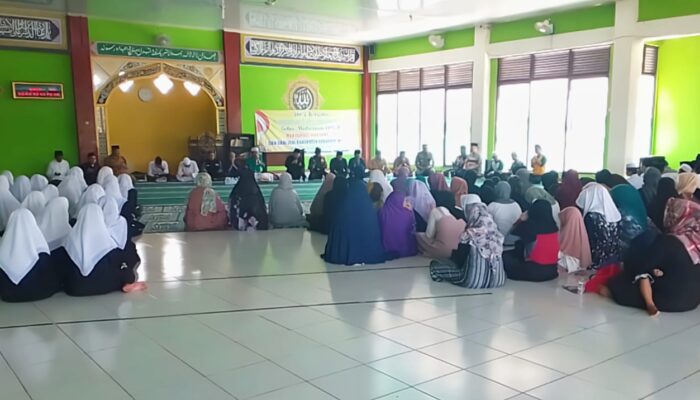 Gebyar Tasyakur Pasar Cicurug, Pedagang dan Pengelola Doa Bersama