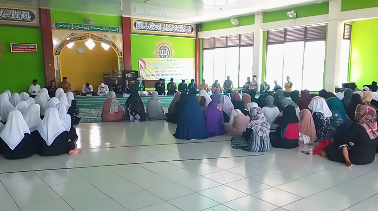 Gebyar Tasyakur Pasar Cicurug, Pedagang dan Pengelola Doa Bersama