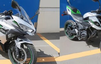 Mengintip Inovasi Baru, Perkenalan Motor Listrik Kawasaki Ninja e-1 dan Z e-1