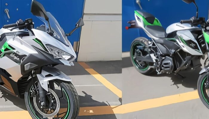 Mengintip Inovasi Baru, Perkenalan Motor Listrik Kawasaki Ninja e-1 dan Z e-1