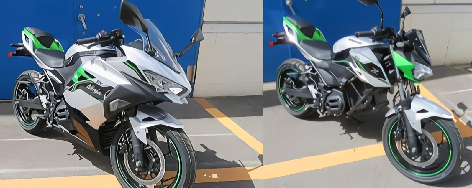 Mengintip Inovasi Baru, Perkenalan Motor Listrik Kawasaki Ninja e-1 dan Z e-1