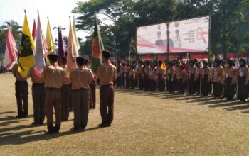 Tingkatkan Semangat Kepedulian Nasional Melalui Perayaan HUT Pramuka di Monumen Bojong Kokosan